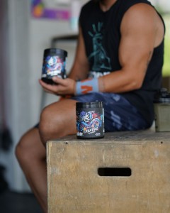 Custom image caption