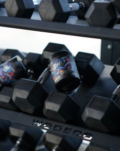 Custom image caption