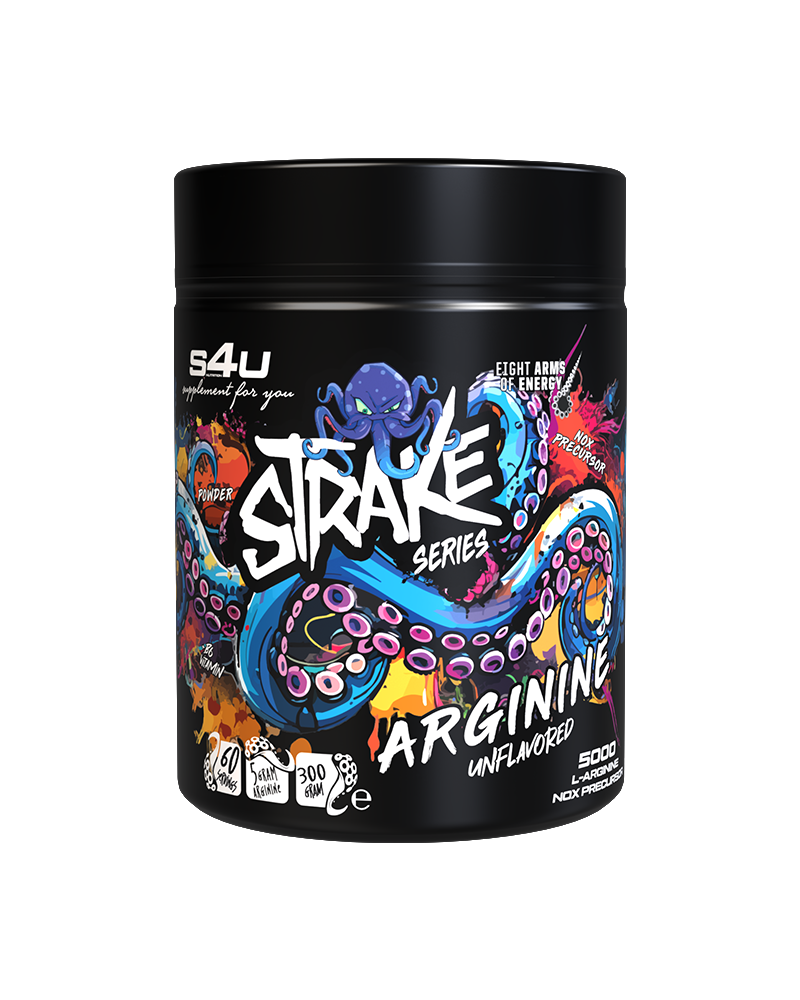 S4U Strake Series Arginine Aromasız 300g - Saf Performans