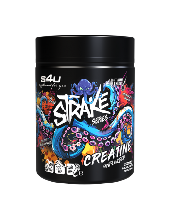 S4U Strake Series Creatine 300g - Aromasız Mikronize Kreatin S4U Strake Series Creatine 300g - Aromasız Mikronize Kreatin