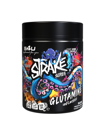 S4U Strake Series Glutamine %100 Saf Aromasız 300 Gram S4U Strake Series Glutamine %100 Saf Aromasız 300 Gram